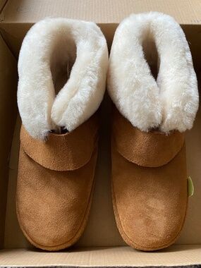 L.L. Bean Slipper Booties for Women